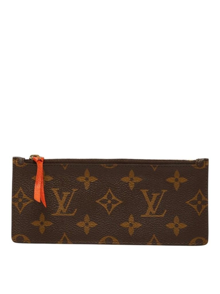 Louis Vuitton Monogram Pochette Felicie Brown Pouch